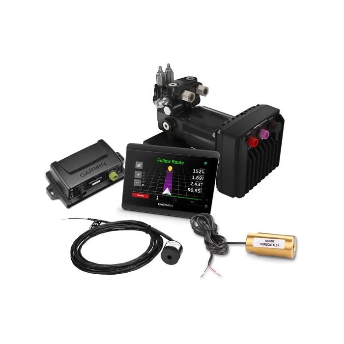 Garmin Reactor 40 Autopilot With SmartPump v2 And GHC50