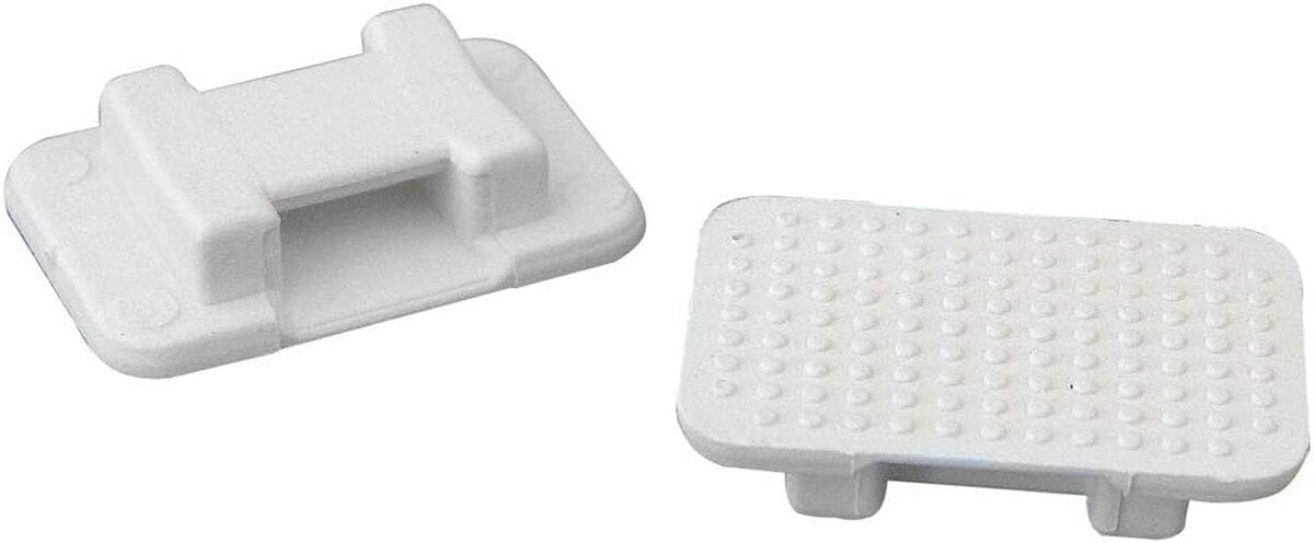 Weld Mount AT-5 Wire Tie Mount (white) 50 pack
