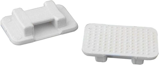 Weld Mount AT-5 Wire Tie Mount (white) 50 pack
