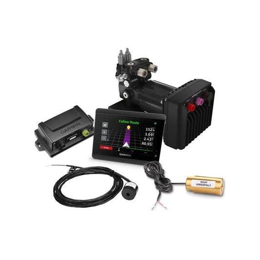 Garmin Reactor 40 Autopilot With SmartPump v2 And GHC50